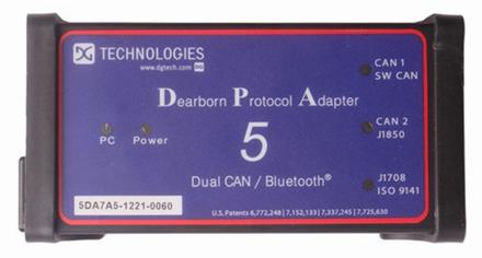 فروش دیاگ ولوو سری RP1210 مدل DPA5