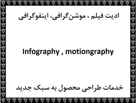 خدمات ادیت فیلم موشن گرافیک سه بعدی در تهران و شهر ری با قیمت مناسب