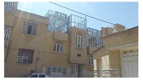 اضافه طبقه با سازه ال اس  اف LSF در شیراز