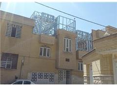 اضافه طبقه با سازه ال اس  اف LSF در شیراز