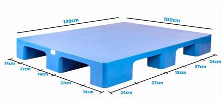 تولیدکننده  انواع پالت پلاستیکی