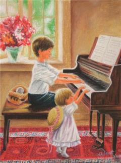 تدریس خصوصی پیانو خانم