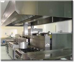 تجهیزات آشپزخانه های صنعتی