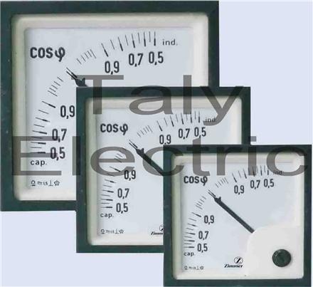فروش انواع تجهیزات اندازه گیری تابلو برق در انواع آنالوگ و دیجیتال