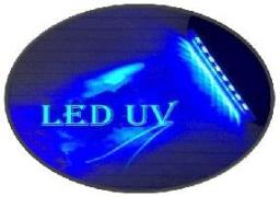 لامپ UV  LED روی دستگاههای چاپ decoding=