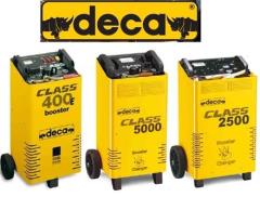 فروش انواع دستگاه تست و شارژ باتری ثابت و قابل حمل ساخت دکا DECA ایتالیا decoding=