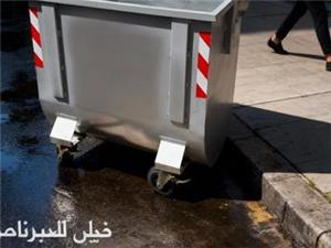 سطل زباله گالوانیزه اصفهان