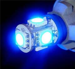 فروش انواع لامپ SMD LED خودرو به قیمت عمده