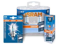 توزیع شمع اصلی BOSCH و لامپ اصلی OSRAM آلمان