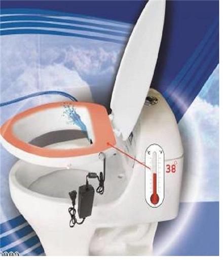 دستگاه گرمکن نشیمنگاه توالت فرنگی (راحت پاک)