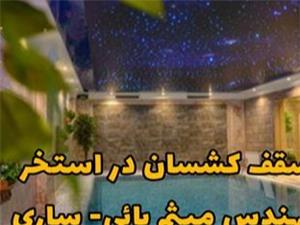 سقف کشسان ساری طاق آرا