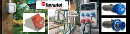 فروش تجهیزات برق صنعتی فاماتل اسپانیا