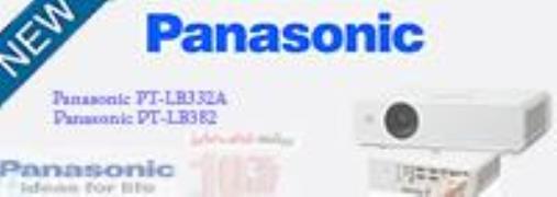 فروش ویدیو پرژکتور Panasonic PT-LB382