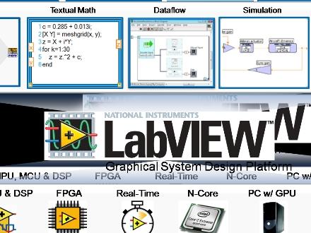 انجام پروژه لب ویو  LabVIEW ، آموزش لب ویو