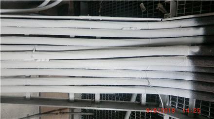 پوشش ضد حریق کابلهای الکتریکی KBS