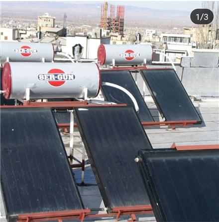 فروش آبگرمکن های خورشیدی ساخت ترکیه