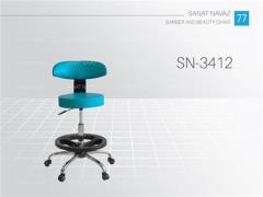 صندلی تابوره پزشکی sn-3412