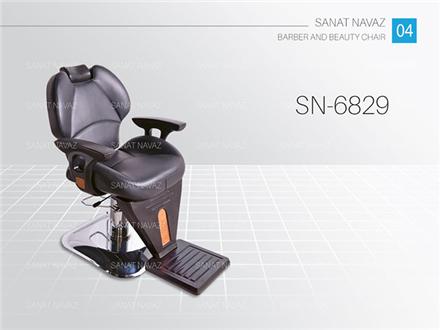 فروش صندلی مردانه آرایشگاه sn-6829