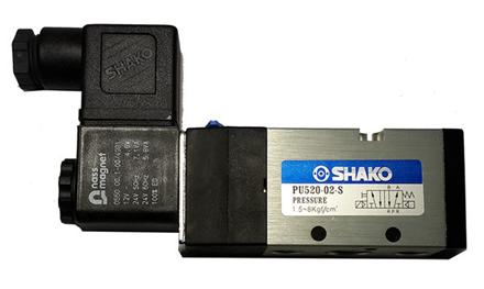 شیربرقی 2-5سایز 3/8 شاکو SHAKO PU520-03S