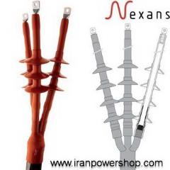 سرکابل و مفصل حرارتی نکسانز NEXANS Joint and