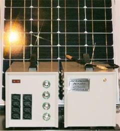 تولید و فروش انواع مولدهای برق خورشیدی و ذخیره کننده های انرژی