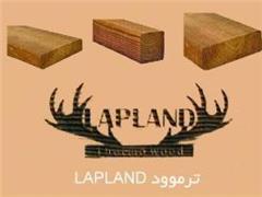 فروش ترمووود فنلاند , ترمووود ایرانی سوپر گره پروانه رنگ و رزین آلمانی مخصوص چوب