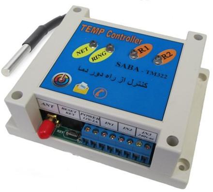 کنترل دمای پیامکی مدل SABA TM322