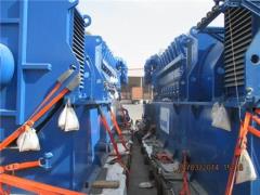 سه دستگاه مولد گازسوز MWM - TCG - 2032 -