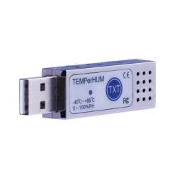 فروش ترموهیدرومتر USB دما و رطوبت مدل TemperHum