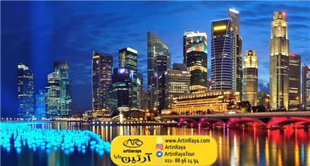 تور  سنگاپور با پرواز امارات اقامت در هتل لمردین 5 ستاره