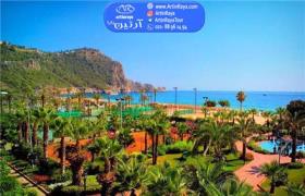 تور ترکیه (  آلانیا )  با پرواز ماهان اقامت در هتل گرانادا 5