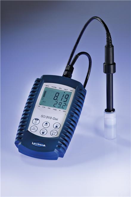 اکسیژن متر پرتابل با کیفیت بالا مدل Lovibond SD 310