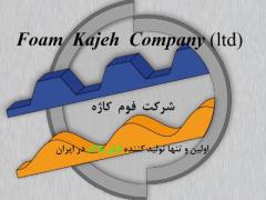 فوم کاژه مانا , تولید کننده انحصاری فیلر بلاک (نوار لاستیکی پلی کربنات) در ایران