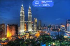 تور مالزی (  لنکاوی + کوالالامپور )  با پرواز ماهان