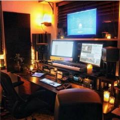 استودیو آهنگسازی تنظیم میکس مسترینگ ضبط