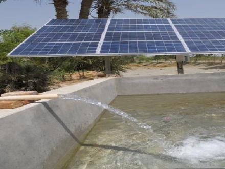 فروش پمپ آب کشاورزی با برق خورشیدی