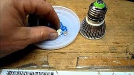 تعمیر تخصصی انواع چراغ و پروژکتور روشنایی و نورپردازی led smd cob rgb