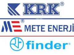 محصولات اندازه گیری برق صنعتی KRK کا ار کا ترکیه