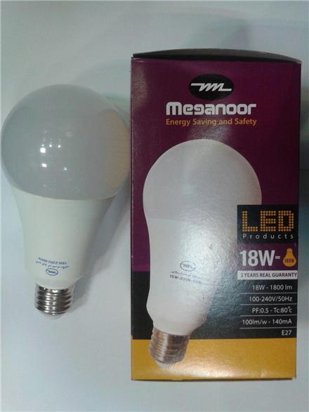 فروش لامپ 18 وات ال ای دی (LED)