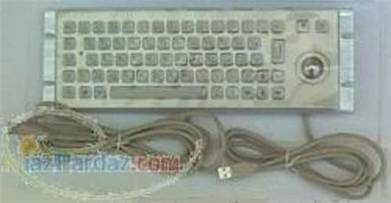 فروش صفحه کلید فلزی keyboard