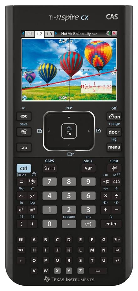 ماشین حساب تگزاس TI-Nspire™ CX Handheld-
