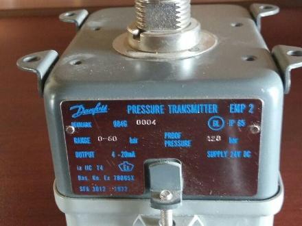 ترانسمیتر فشار دانفوس EMP2