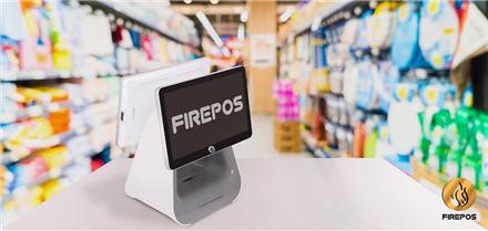 صندوق فروشگاهی فایرپوز (FirePOS) همراه با نرم‌افزار اختصاصی هایمارت(HiMart) برای سوپرمارکت
