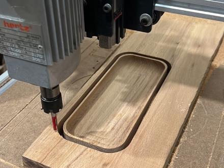 دستگاه cnc رومیزی