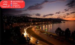 تور ترکیه (  ازمیر )  با پرواز Ata Air اقامت در هتل ramada plaza 4 ستاره