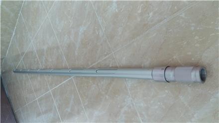 بمبو فروش نمونه بردار نیزه ای غلات