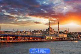 تور ترکیه (  استانبول )  با پرواز کیش ایر اقامت در هتل اوریلا 4 ستاره