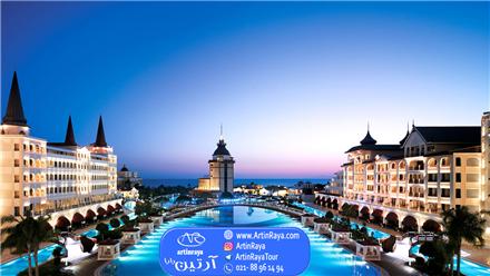 تور ترکیه (  استانبول )  با پرواز ایران ایر تور اقامت در هتل پوینت 4 ستاره