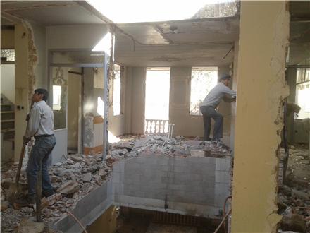 پیمانکار تخریب ساختمان , پیمانکارگودبرداری , پیمانکار خاکبرداری