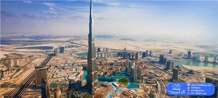 تور امارات (  دبی )  با پرواز ایر عربیا اقامت در هتل صدف 3 ستاره